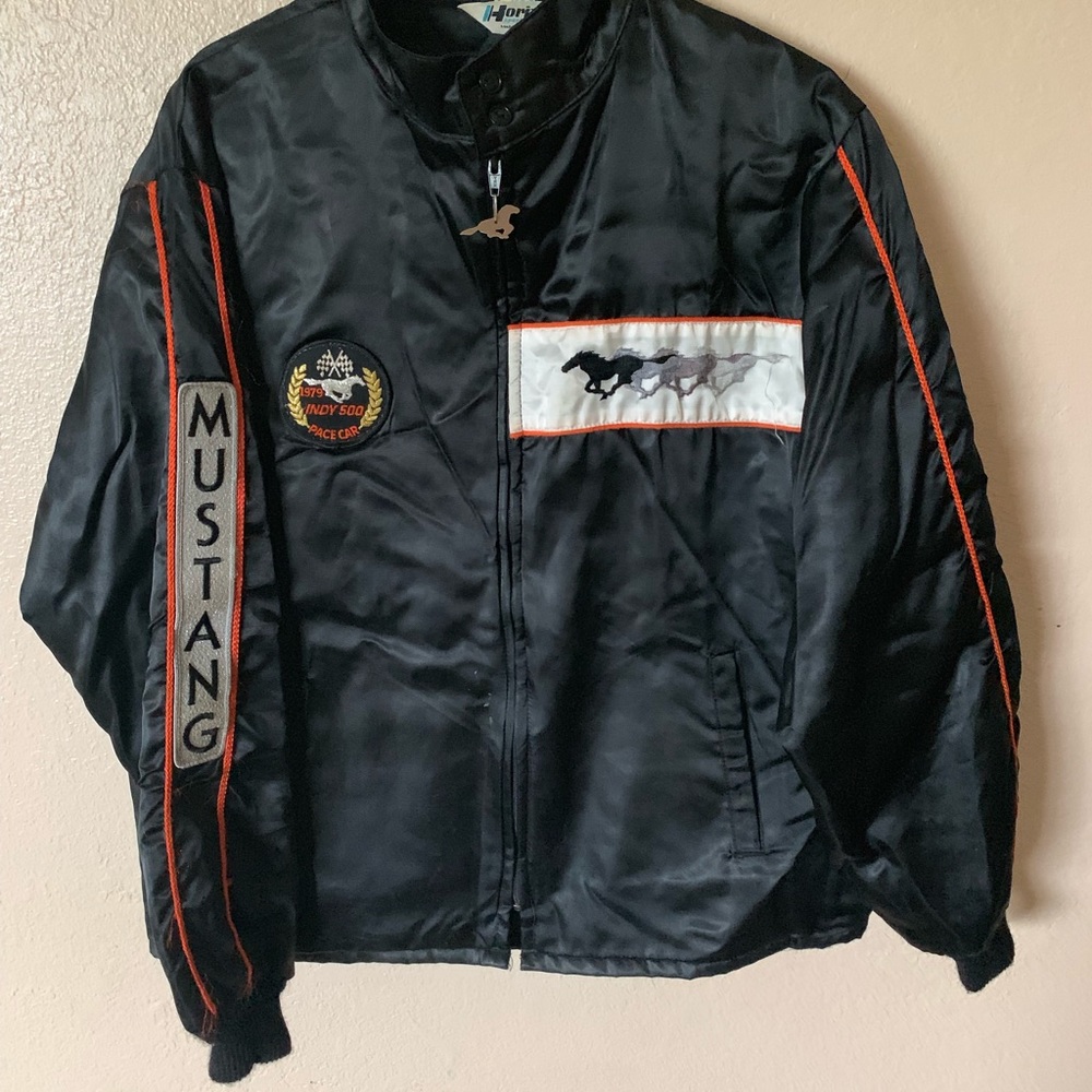 Vintage Ford Mustang 1979 Racing Jacket